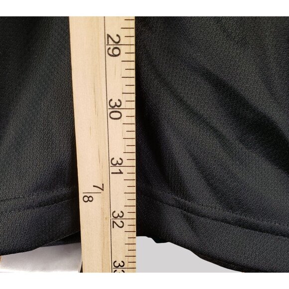 Nike vintage Y2K Mesh Track Pants Zippered Ankles & Elastic Waistband Mens XL - Picture 7 of 11